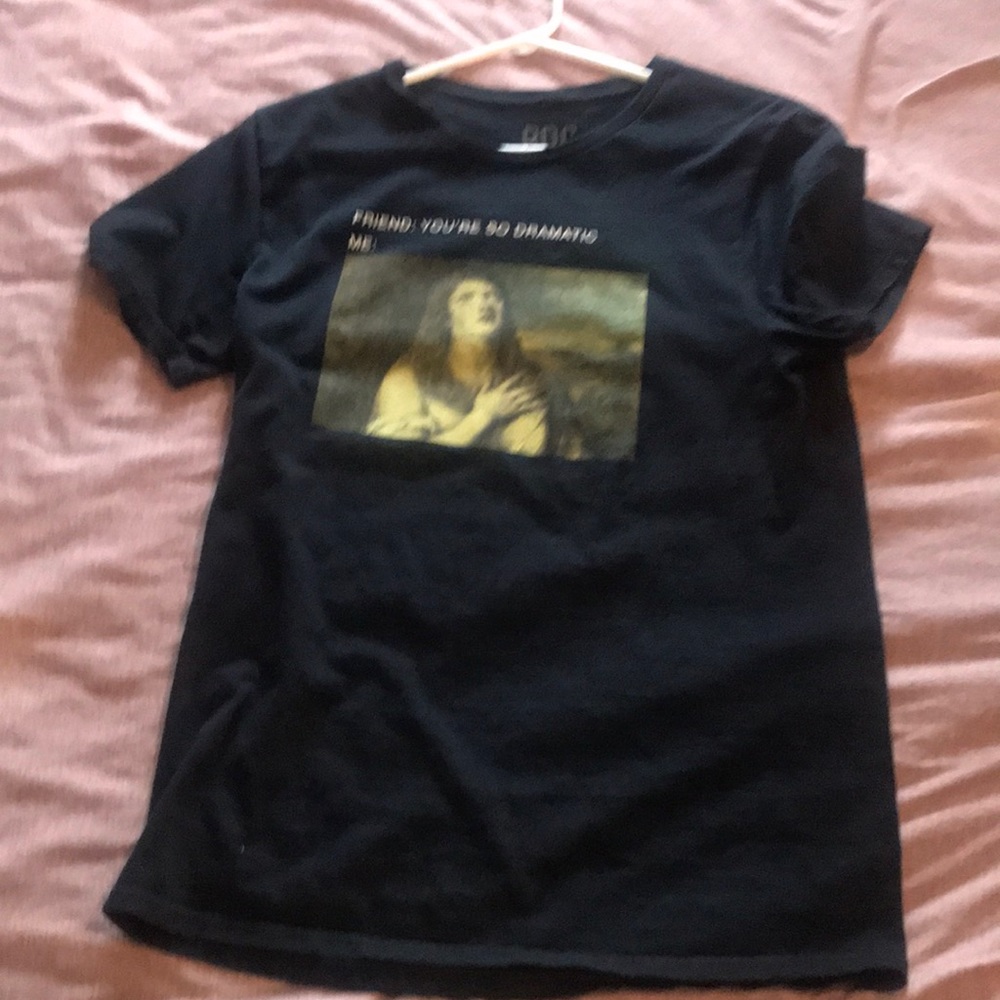 🌻 Black Urban Outfitters “You’re So Dramatic”T-Shirt
